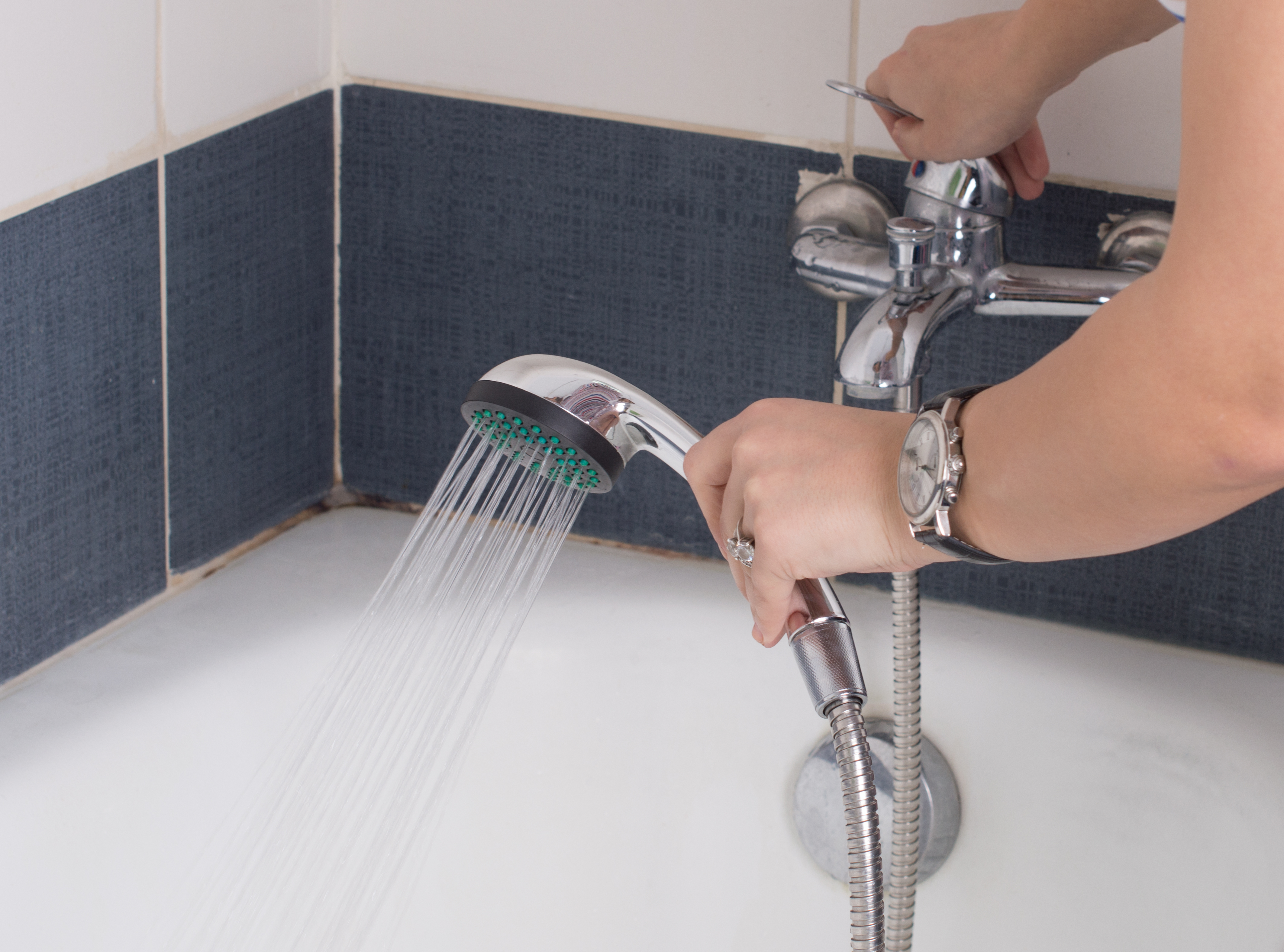 Shower Repair - Crystal Water Plumbing Services